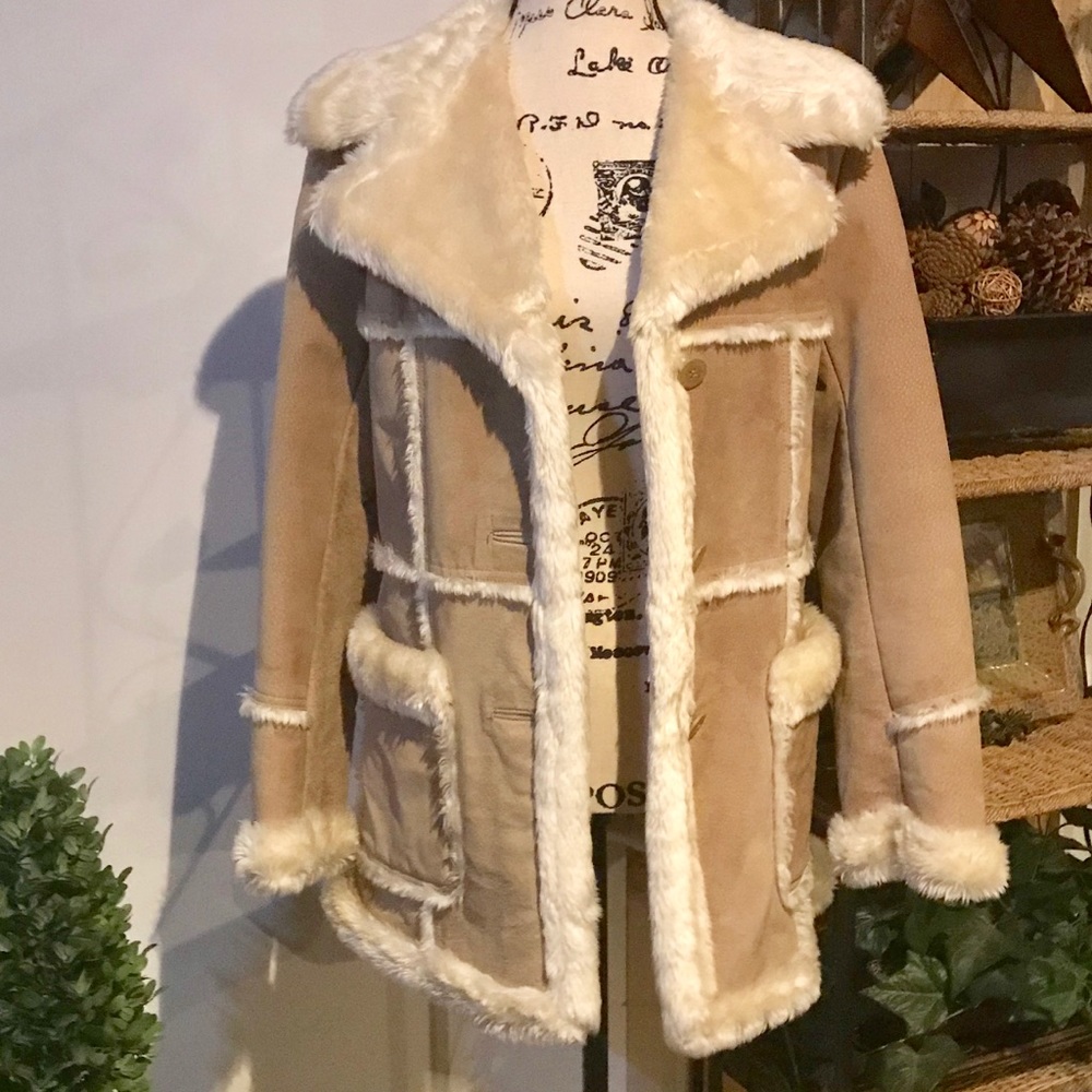 Sheep Skin Coat